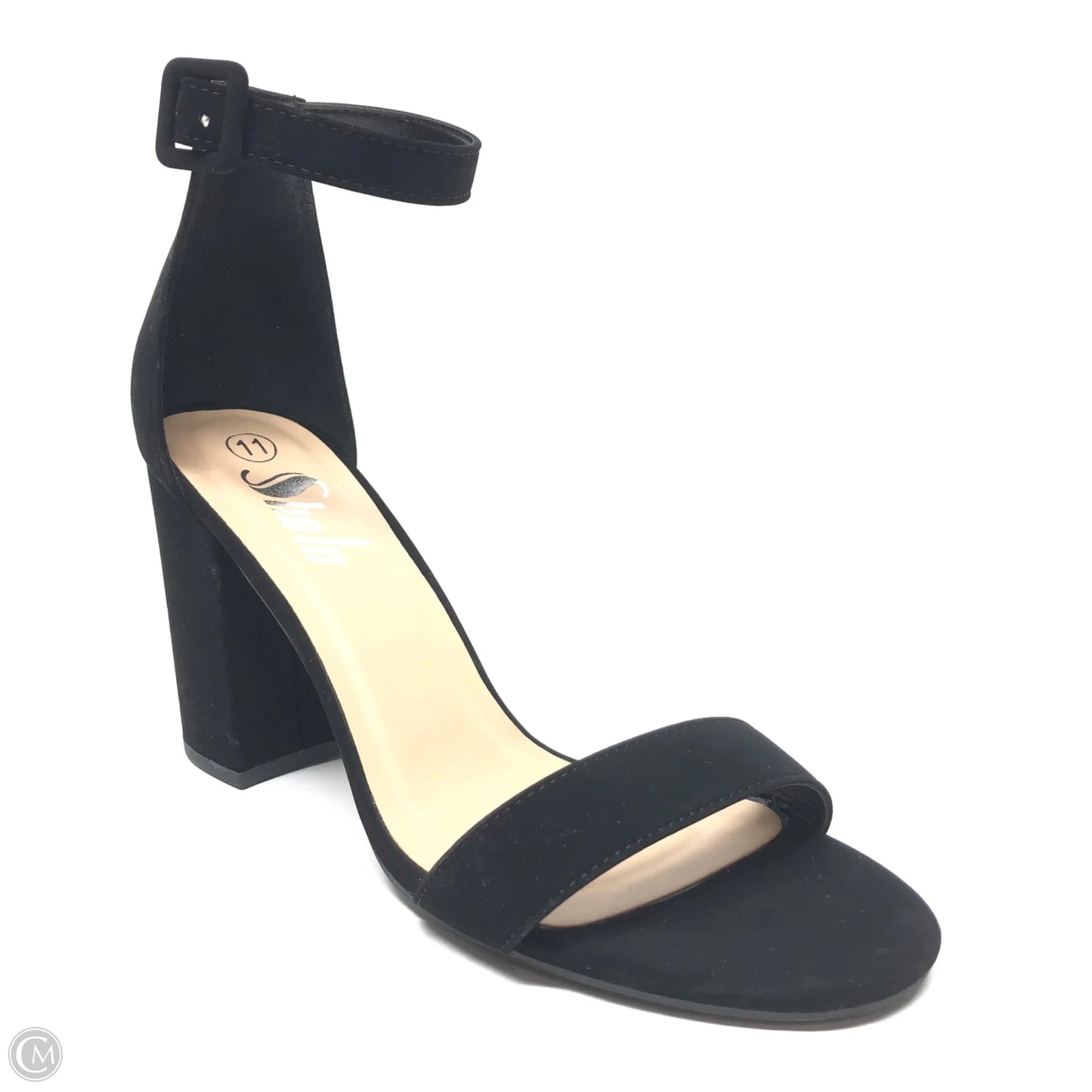 Shoes Heels Block By Clothes Mentor In Black, Size: 11