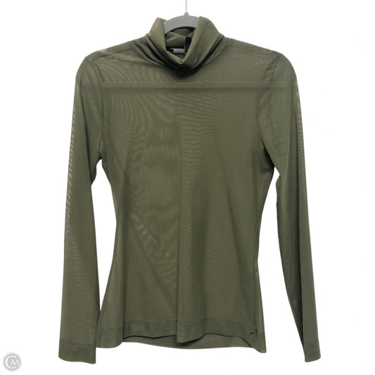 Top Long Sleeve By White House Black Market In Green, Size: Xs