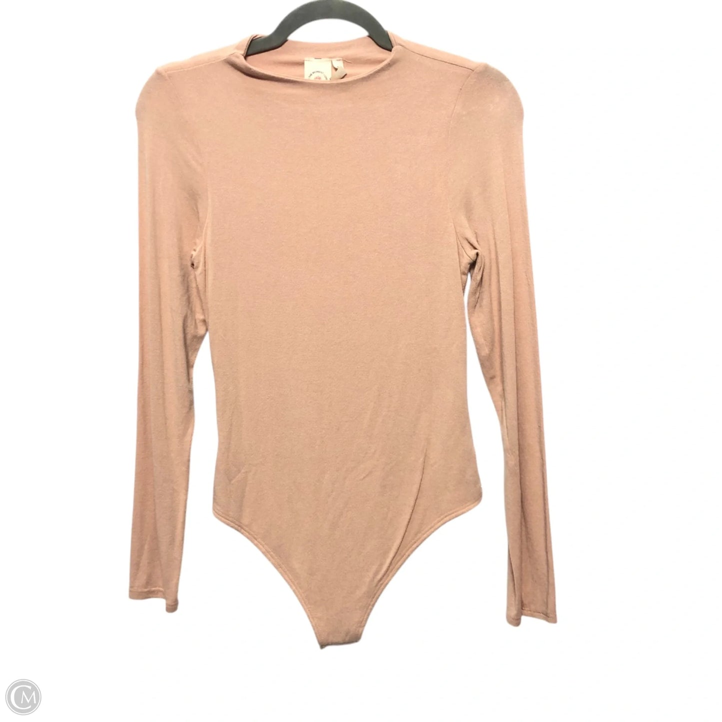 Bodysuit By Clothes Mentor In Orange, Size: M