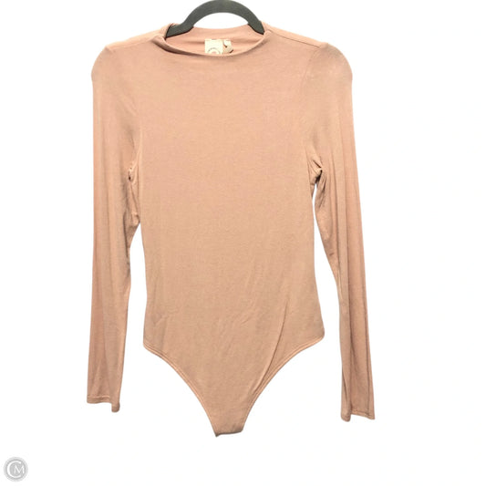 Bodysuit By Clothes Mentor In Orange, Size: M