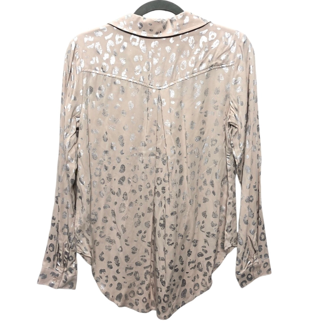 Top Long Sleeve By Cloth & Stone In Beige, Size: Xs