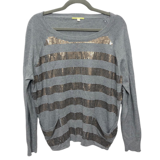 Sweater By Gianni Bini In Grey, Size: S