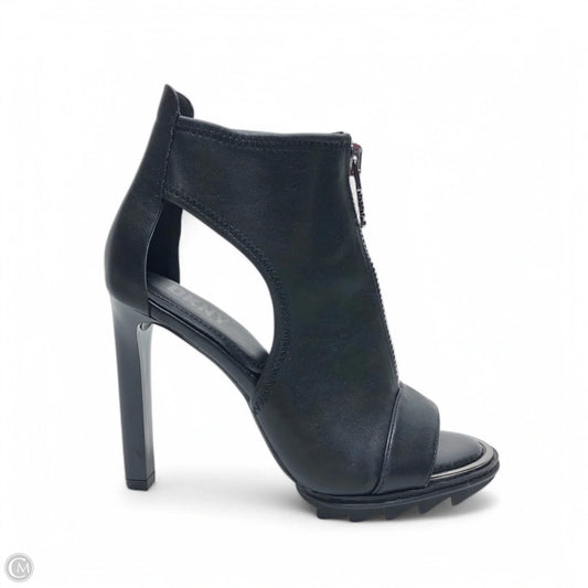 Shoes Heels Stiletto By Dkny In Black, Size: 8