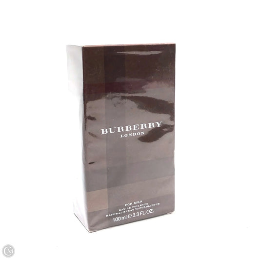 Fragrance Luxury Designer By Burberry, Size: Large
