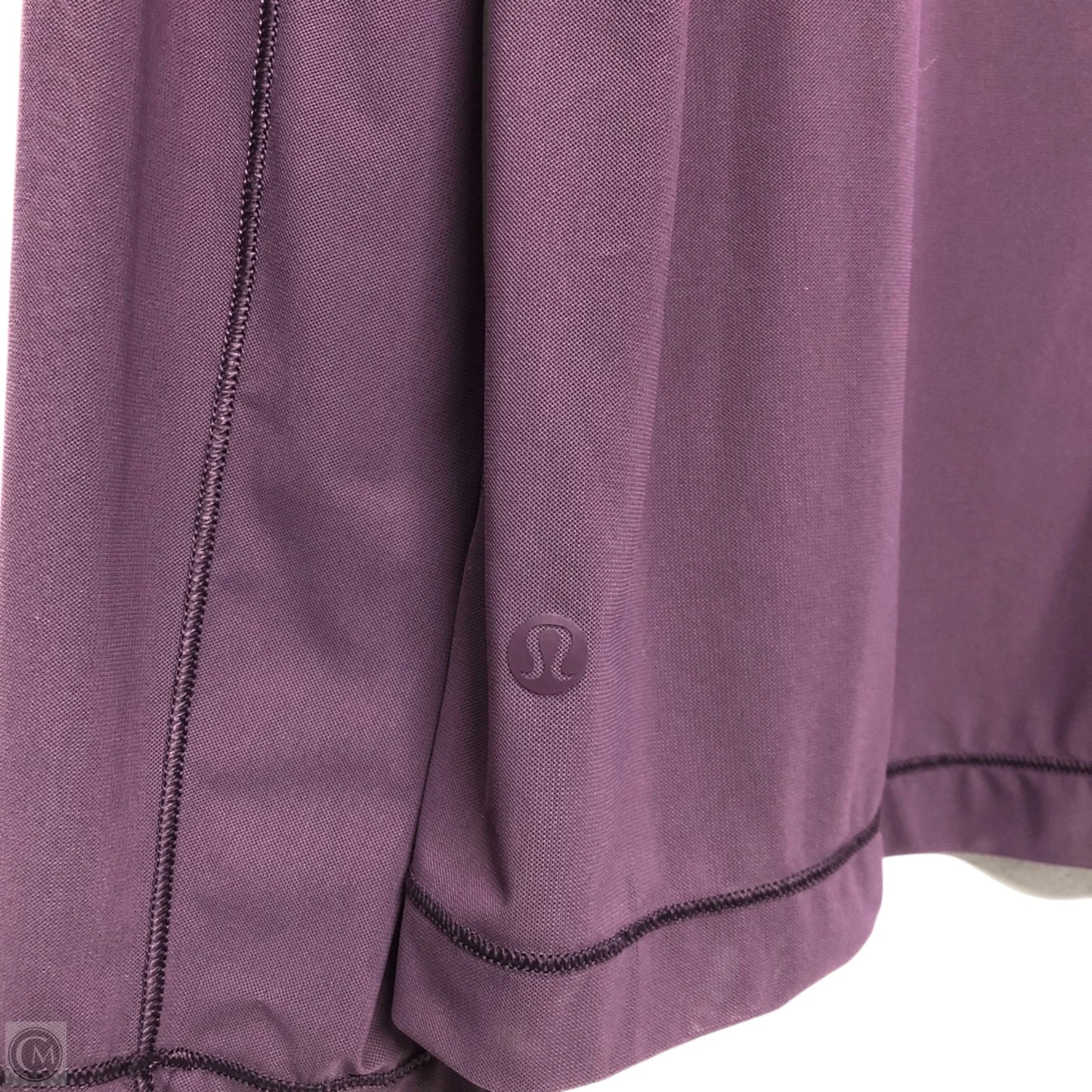 Top Long Sleeve By Lululemon In Purple, Size: M
