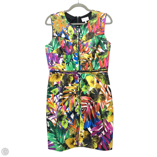 Dress Designer By Milly In Multi-colored, Size: 10