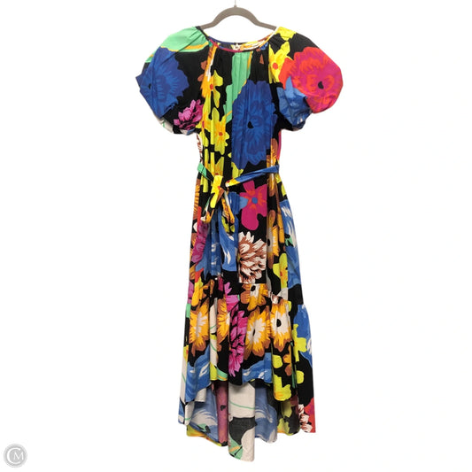 Dress Casual Maxi By Target-designer In Floral Print, Size: Xxs