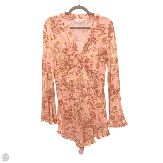 Romper By Target-designer In Floral Print, Size: S