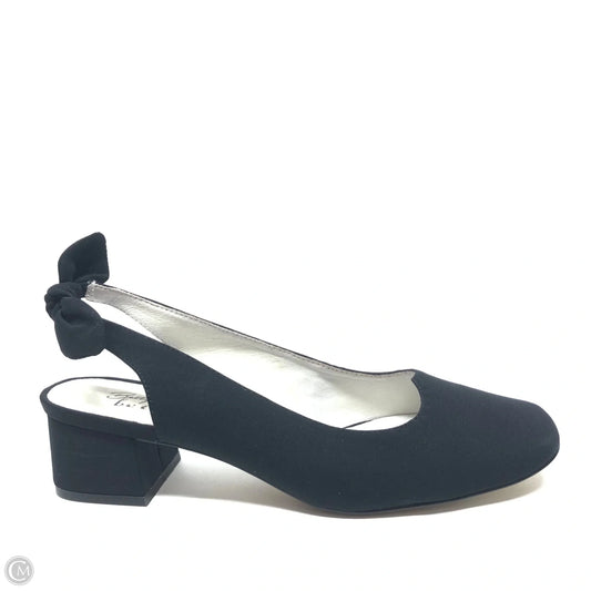 Shoes Heels Block By Clothes Mentor In Black, Size: 8
