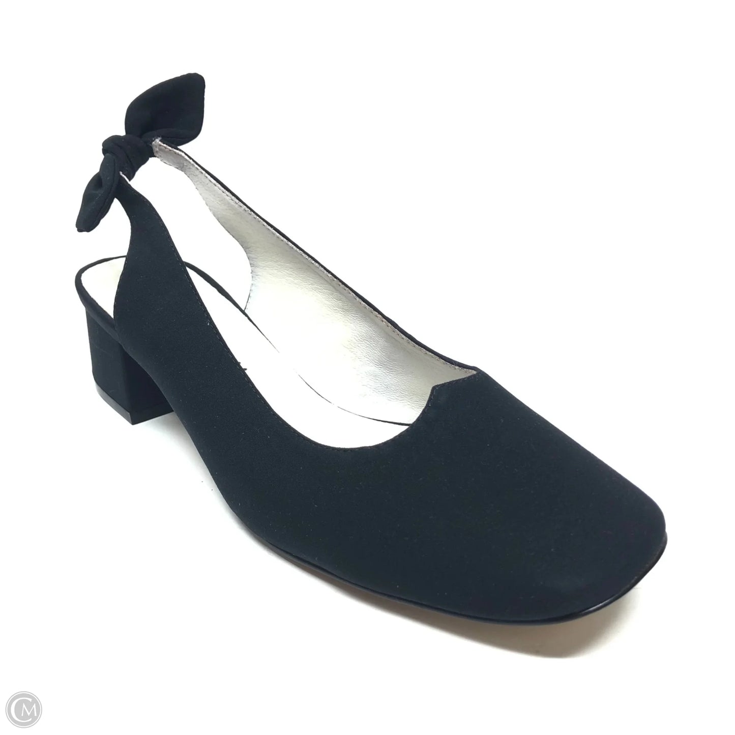 Shoes Heels Block By Clothes Mentor In Black, Size: 8