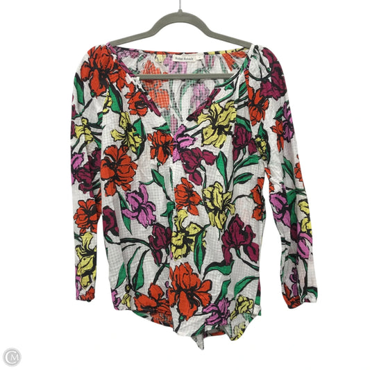 Top Long Sleeve By Cmc In Multi-colored, Size: M
