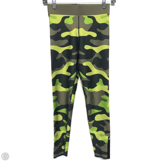Athletic Leggings By Cmc In Camouflage Print, Size: S