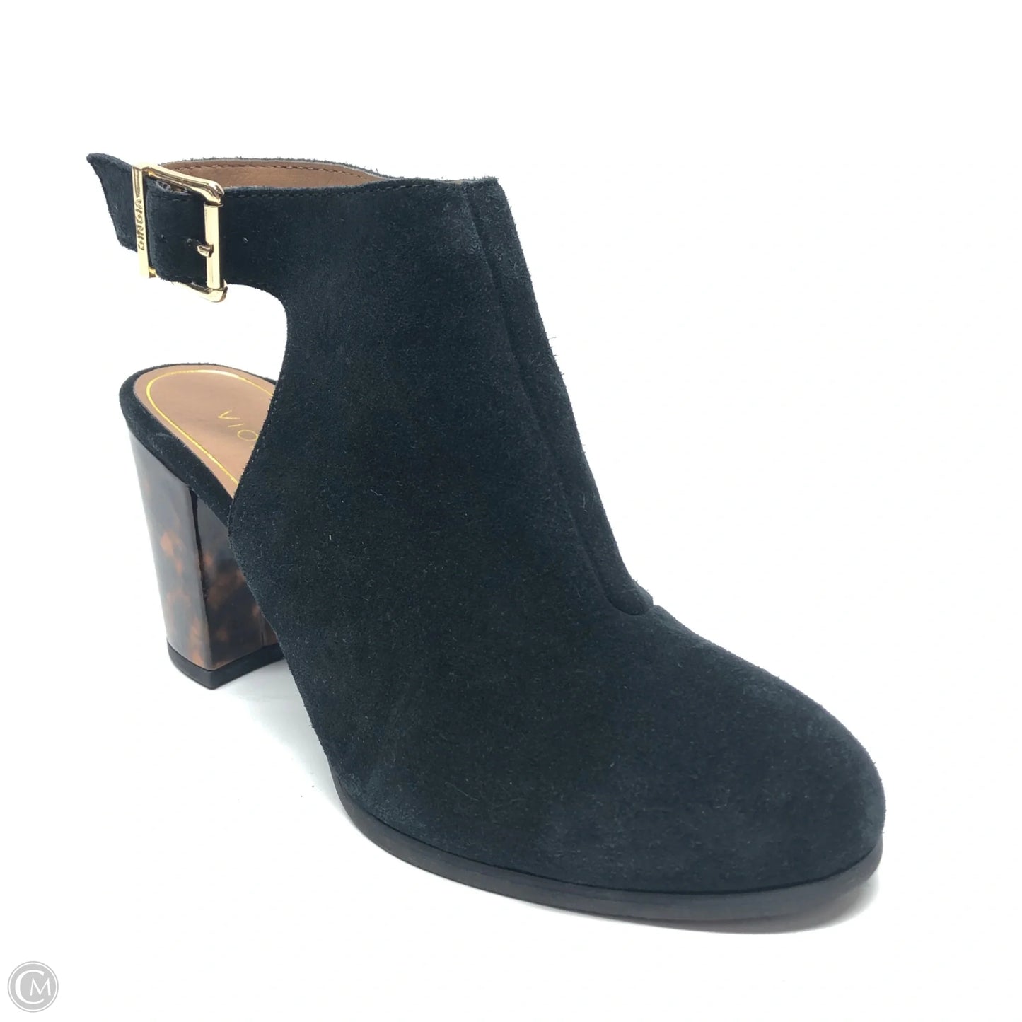 Shoes Heels Block By Vionic In Black, Size: 7.5