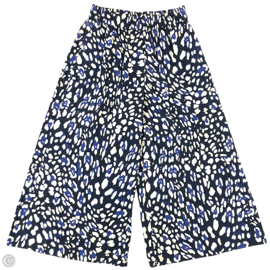 Pants Other By Cmb In Blue & Cream, Size: S
