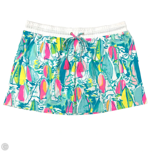 Skirt Designer By Lilly Pulitzer In Multi-colored, Size: Xl