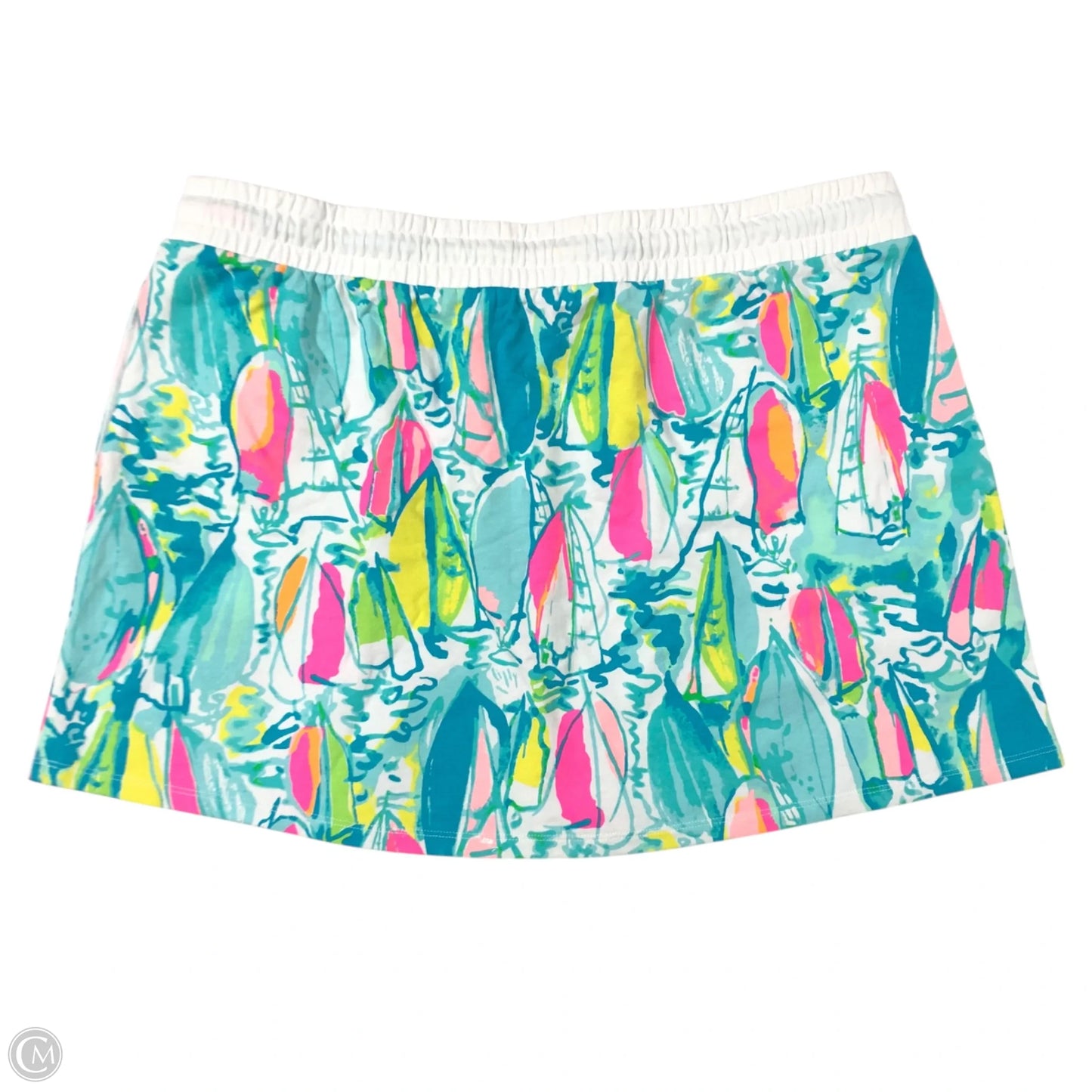 Skirt Designer By Lilly Pulitzer In Multi-colored, Size: Xl