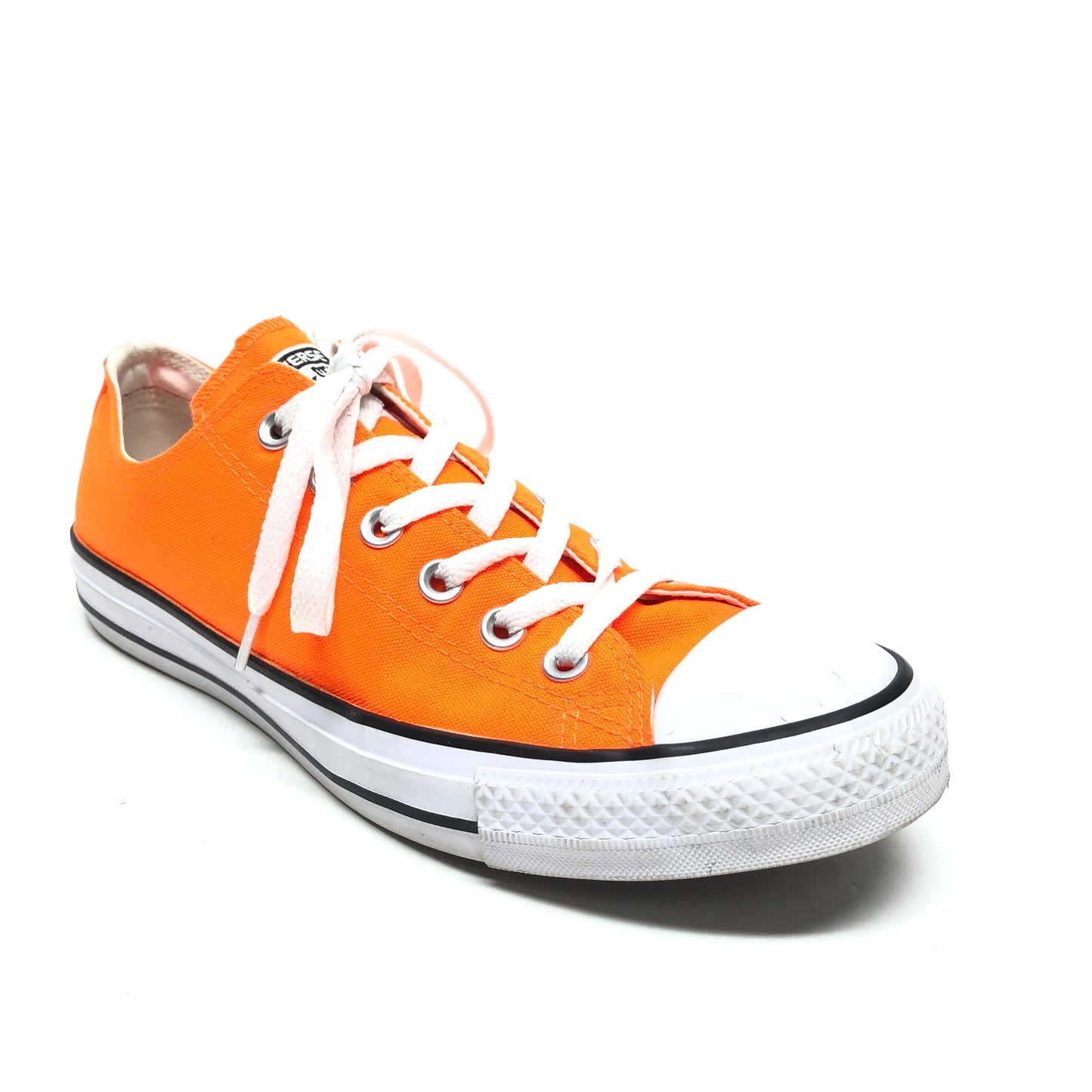 Shoes Sneakers By Converse In Orange, Size: 9