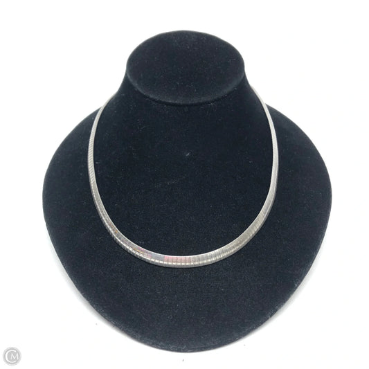 Necklace Sterling Silver By Clothes Mentor