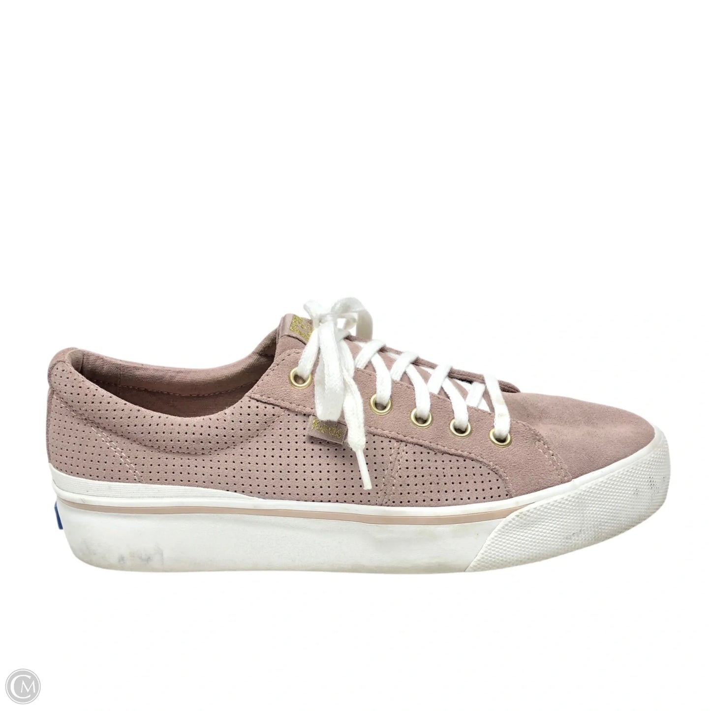 Shoes Sneakers By Keds In Pink, Size: 10
