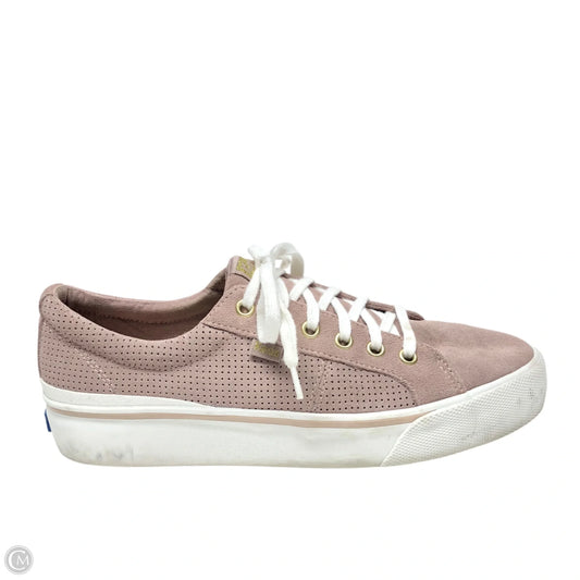 Shoes Sneakers By Keds In Pink, Size: 10