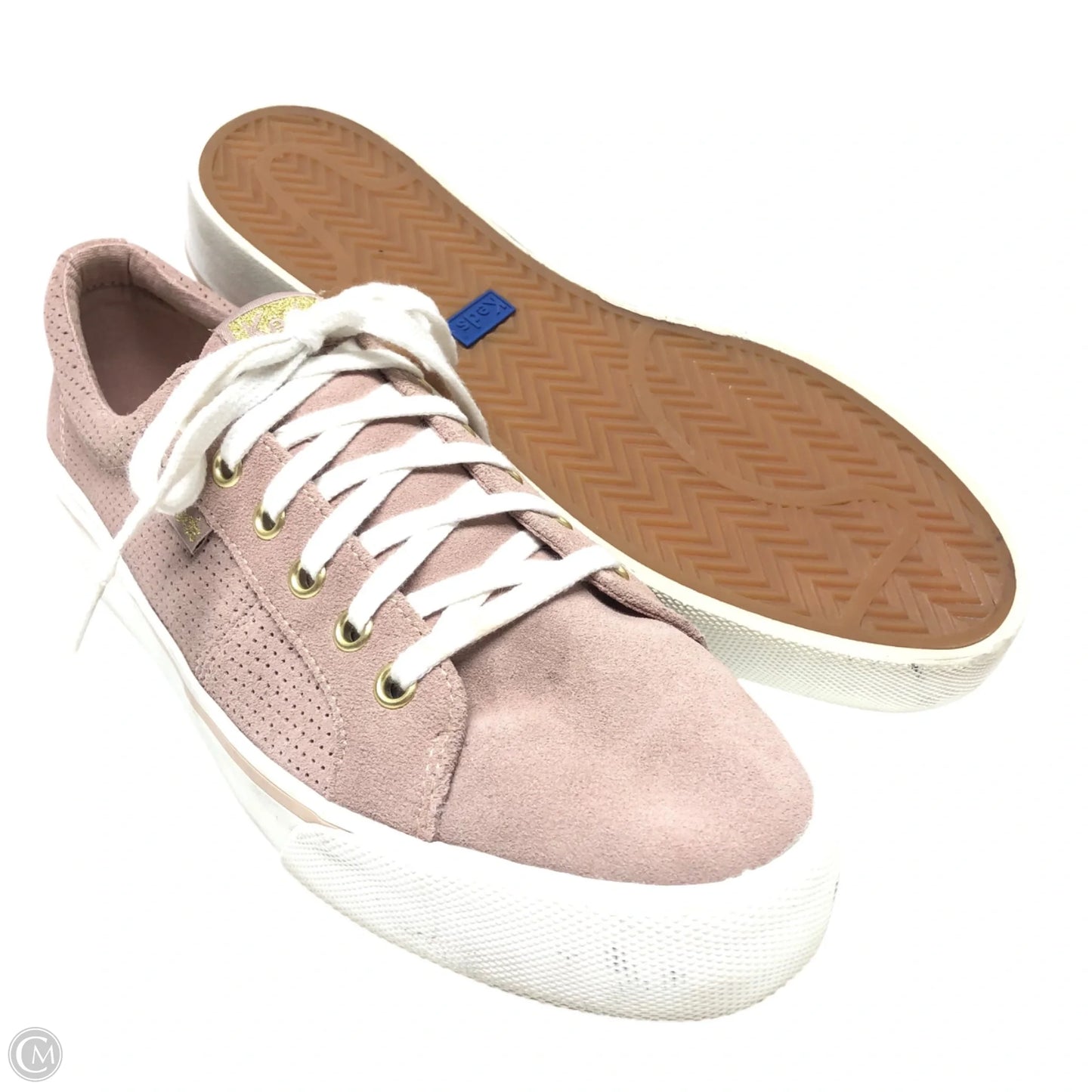 Shoes Sneakers By Keds In Pink, Size: 10
