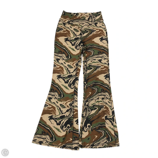 Athletic Leggings By Clothes Mentor In Camouflage Print, Size: L
