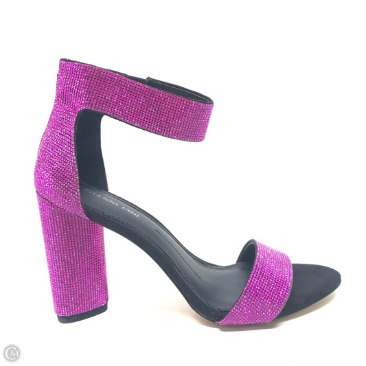 Shoes Heels Block By Gianni Bini In Pink, Size: 9