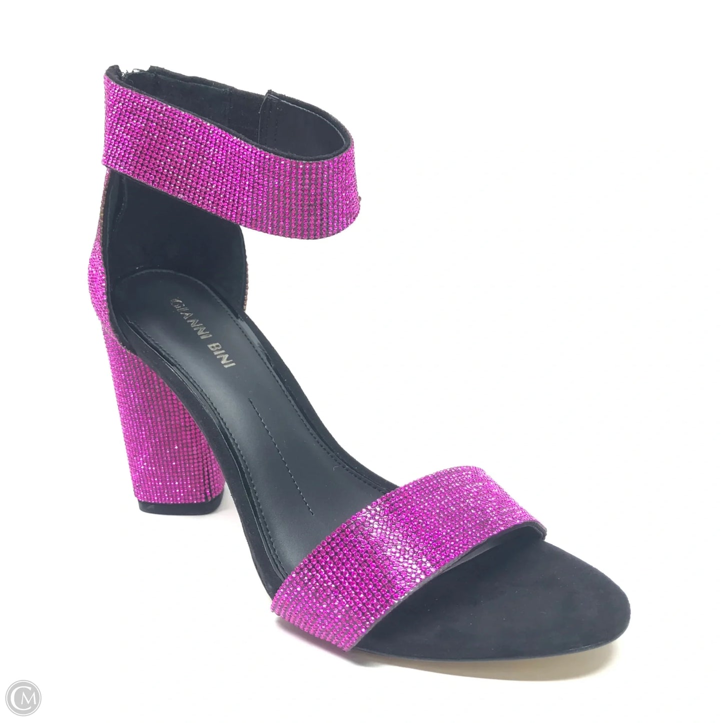 Shoes Heels Block By Gianni Bini In Pink, Size: 9