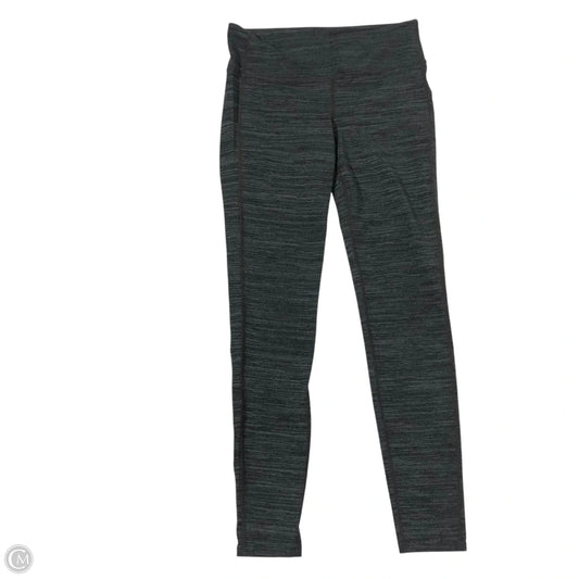 Athletic Leggings By Athleta In Grey, Size: M