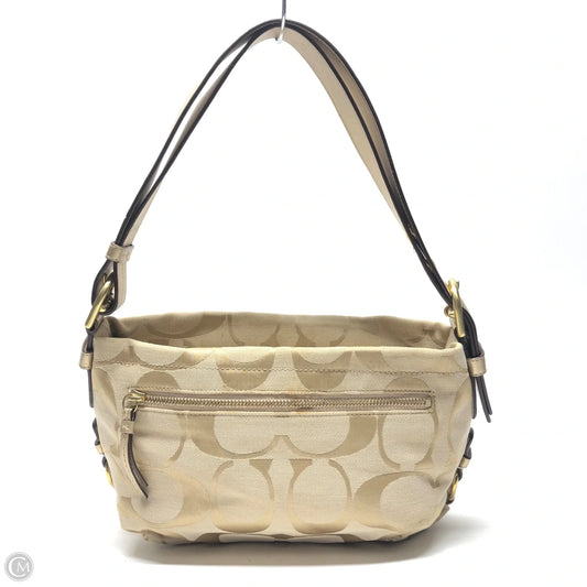 Handbag Designer By Coach, Size: Medium