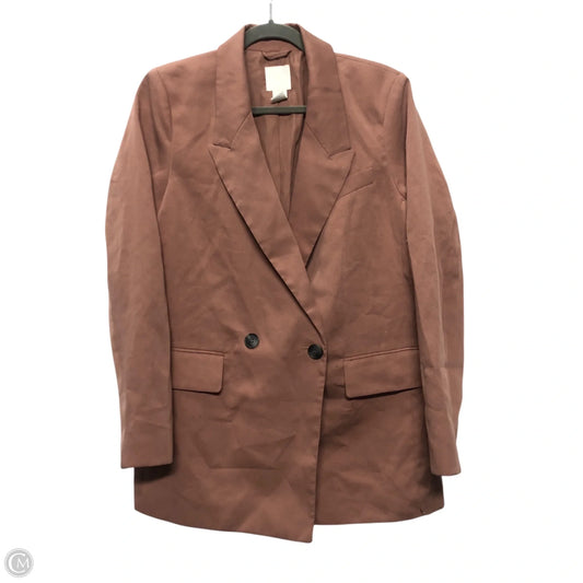 Blazer By H&m In Pink, Size: S