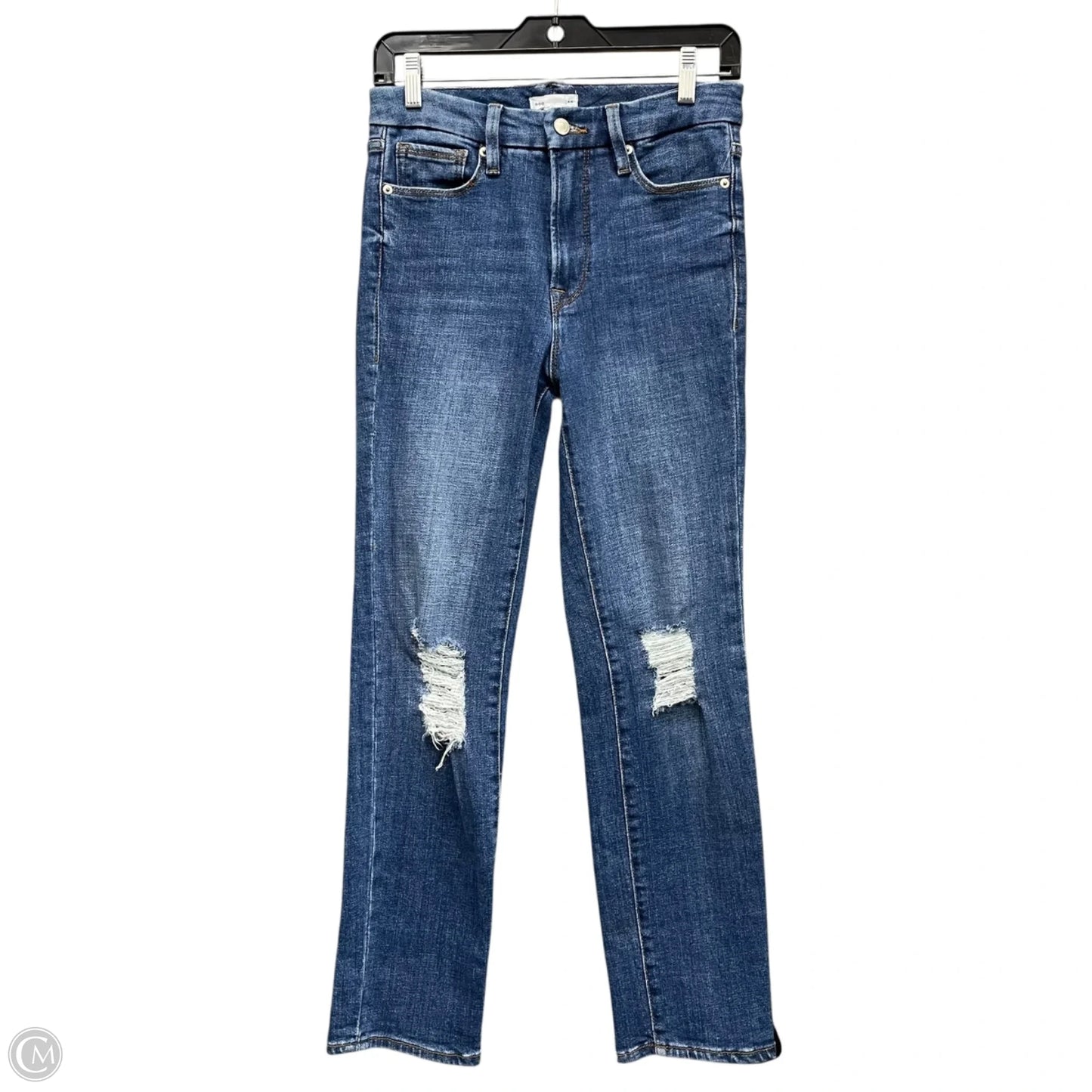 Jeans Skinny By Goodnight Macaroon In Blue, Size: 4