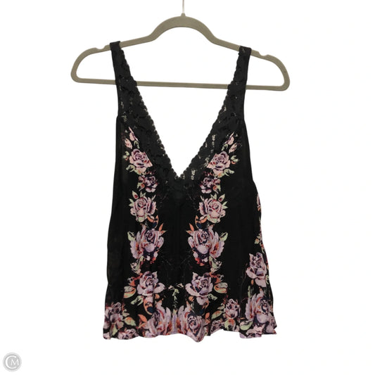 Top Sleeveless By Free People In Black, Size: Xs