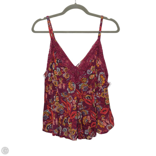 Top Sleeveless By Free People In Multi-colored, Size: Xs