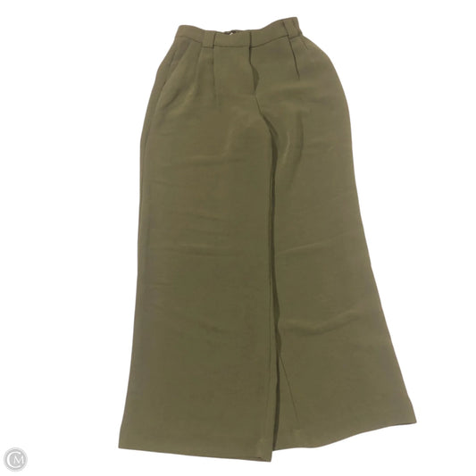 Pants Wide Leg By Express In Green, Size: 2