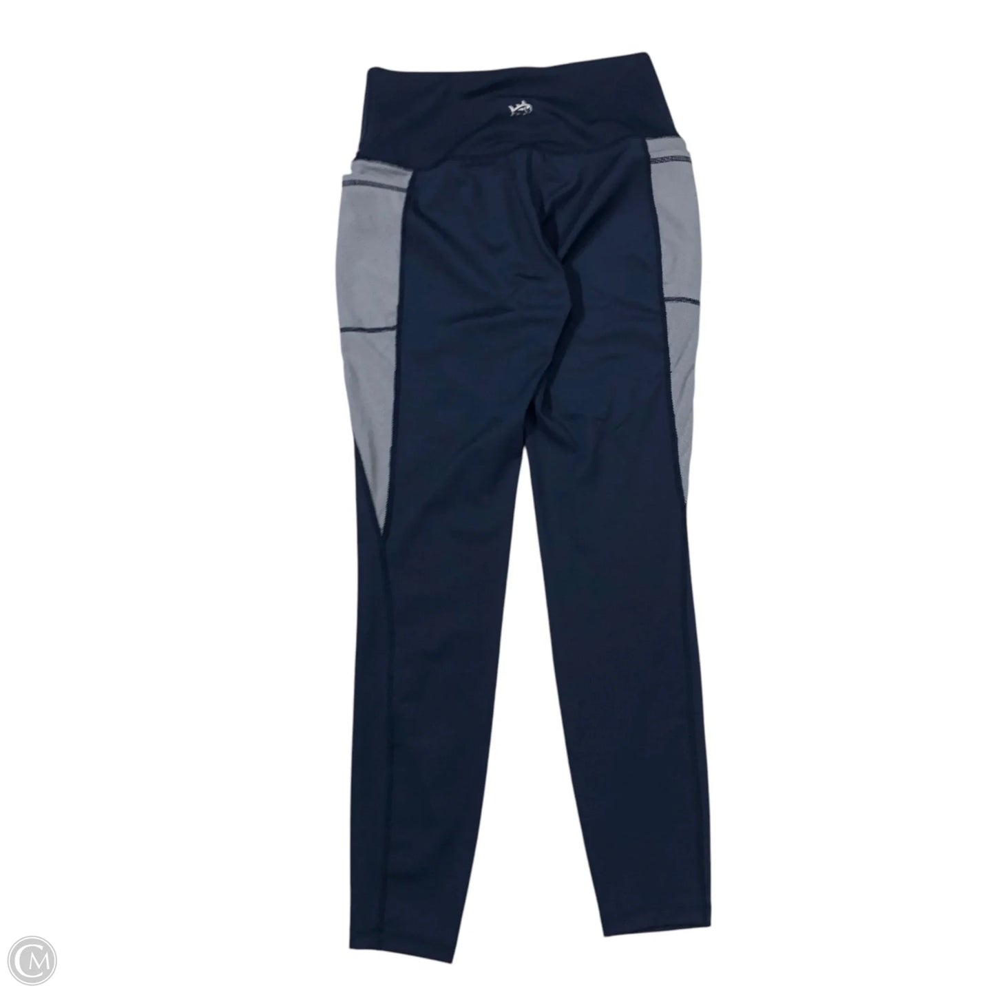 Athletic Leggings By Southern Tide In Blue, Size: S