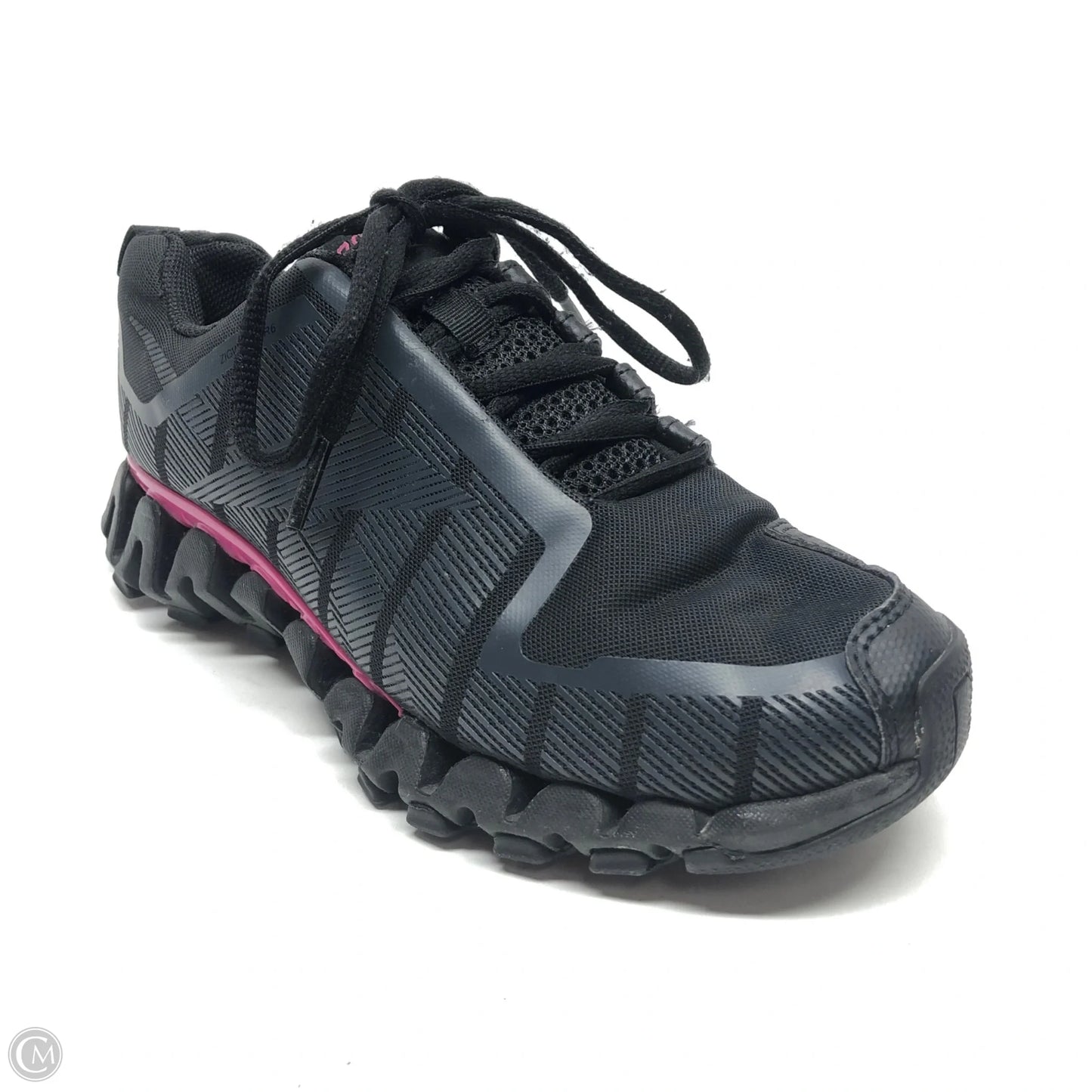 Shoes Athletic By Reebok In Black, Size: 7