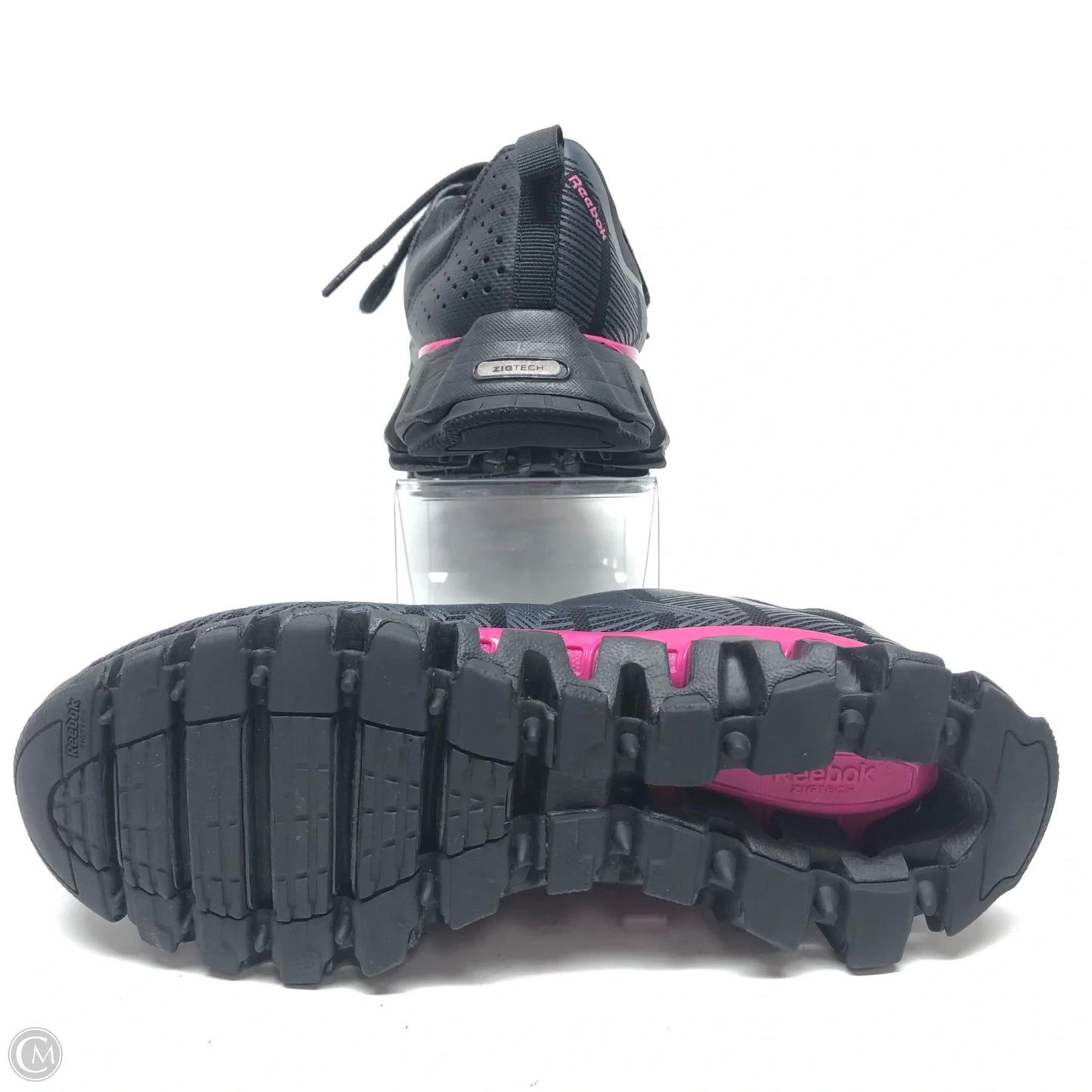 Shoes Athletic By Reebok In Black, Size: 7