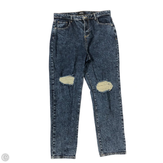 Jeans Straight By Buffalo David Bitton In Blue, Size: 12