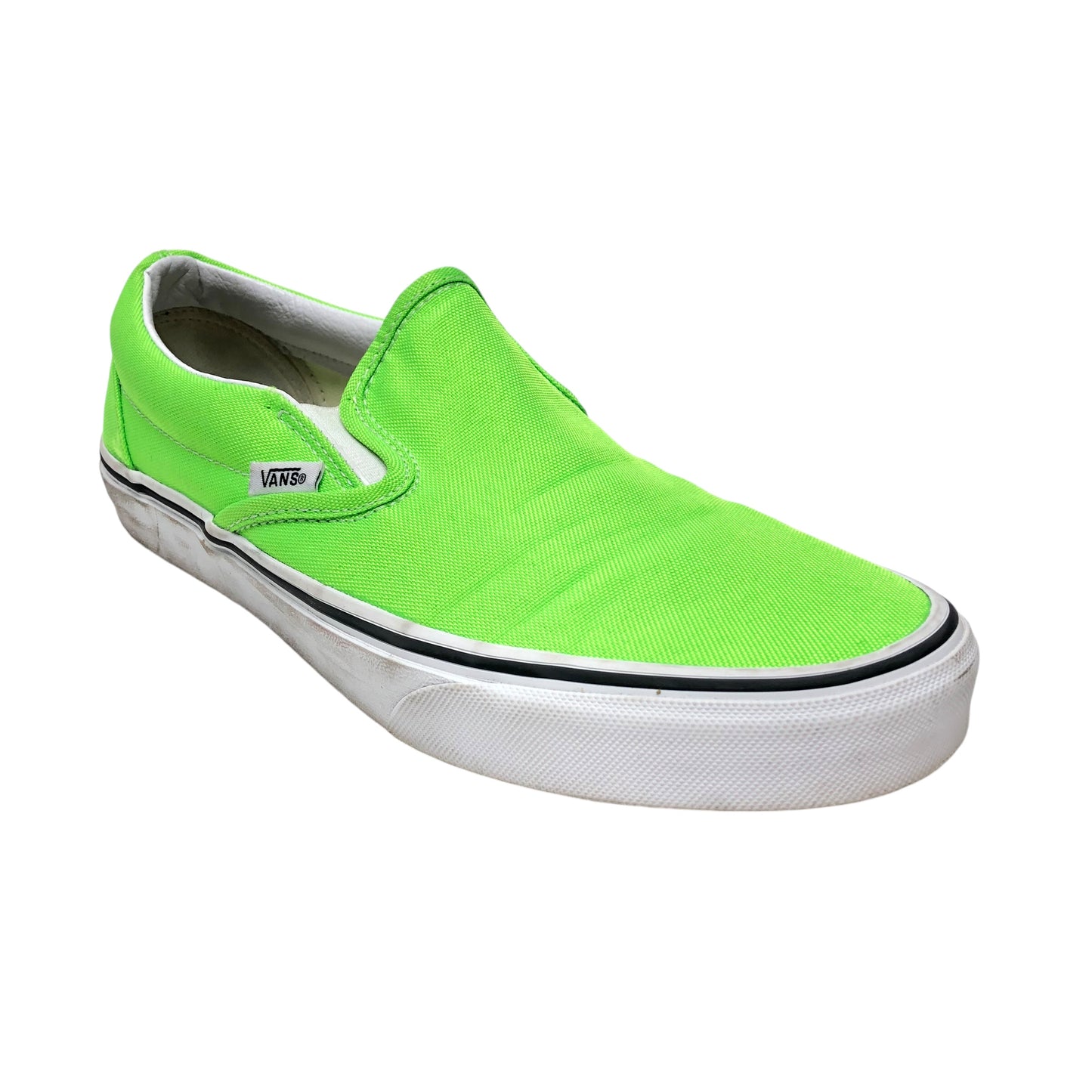 Shoes Sneakers By Vans In Green, Size: 10