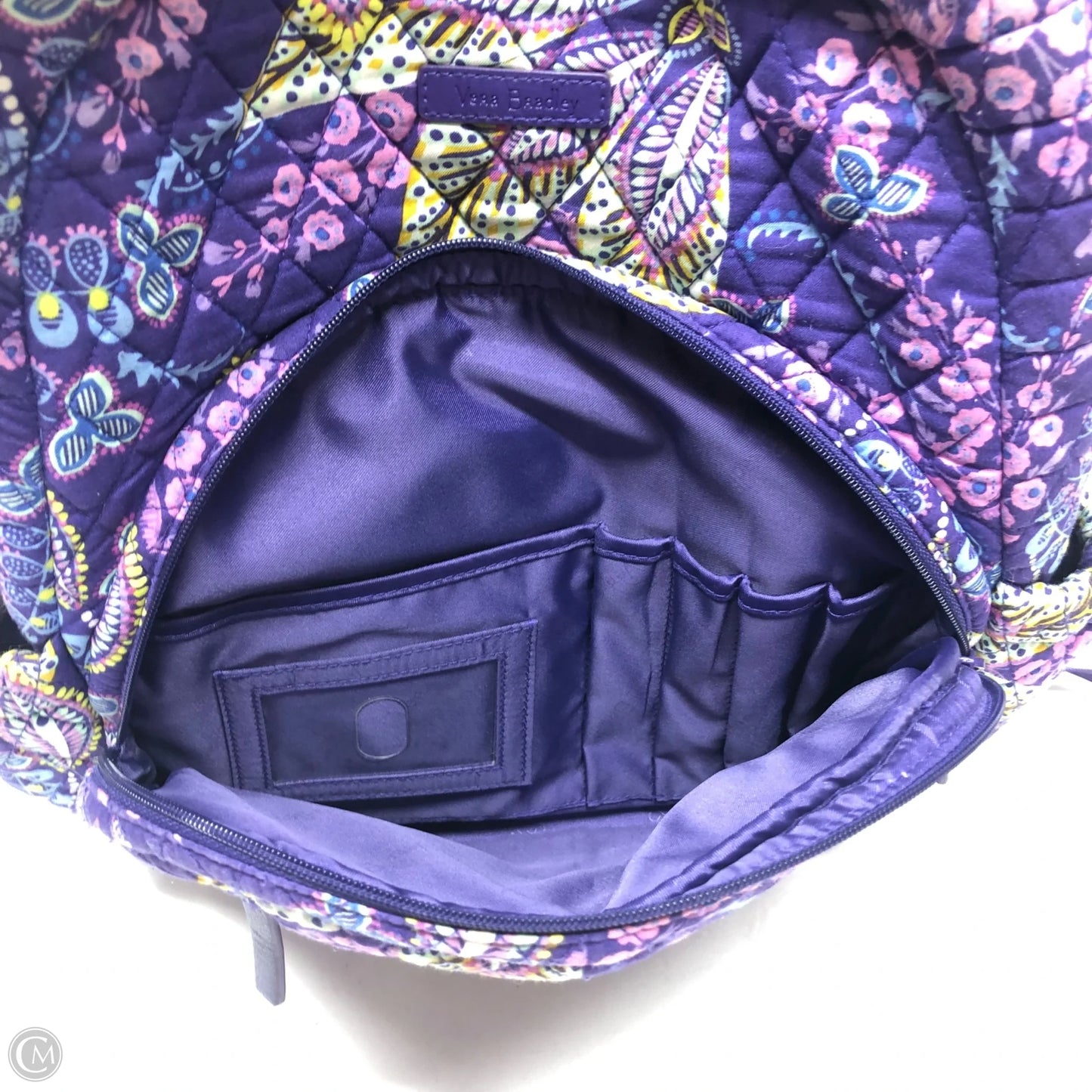 Backpack By Vera Bradley, Size: Medium