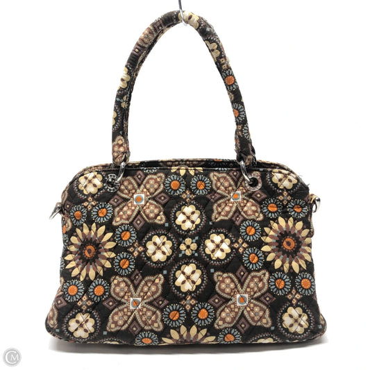 Handbag By Vera Bradley, Size: Medium