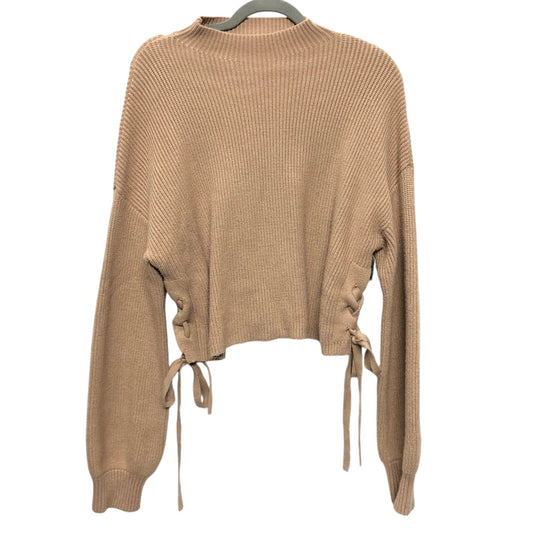 Sweater By Chelsea And Violet In Beige, Size: L