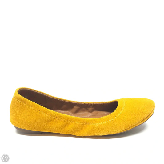 Shoes Flats By Lucky Brand In Yellow, Size: 8