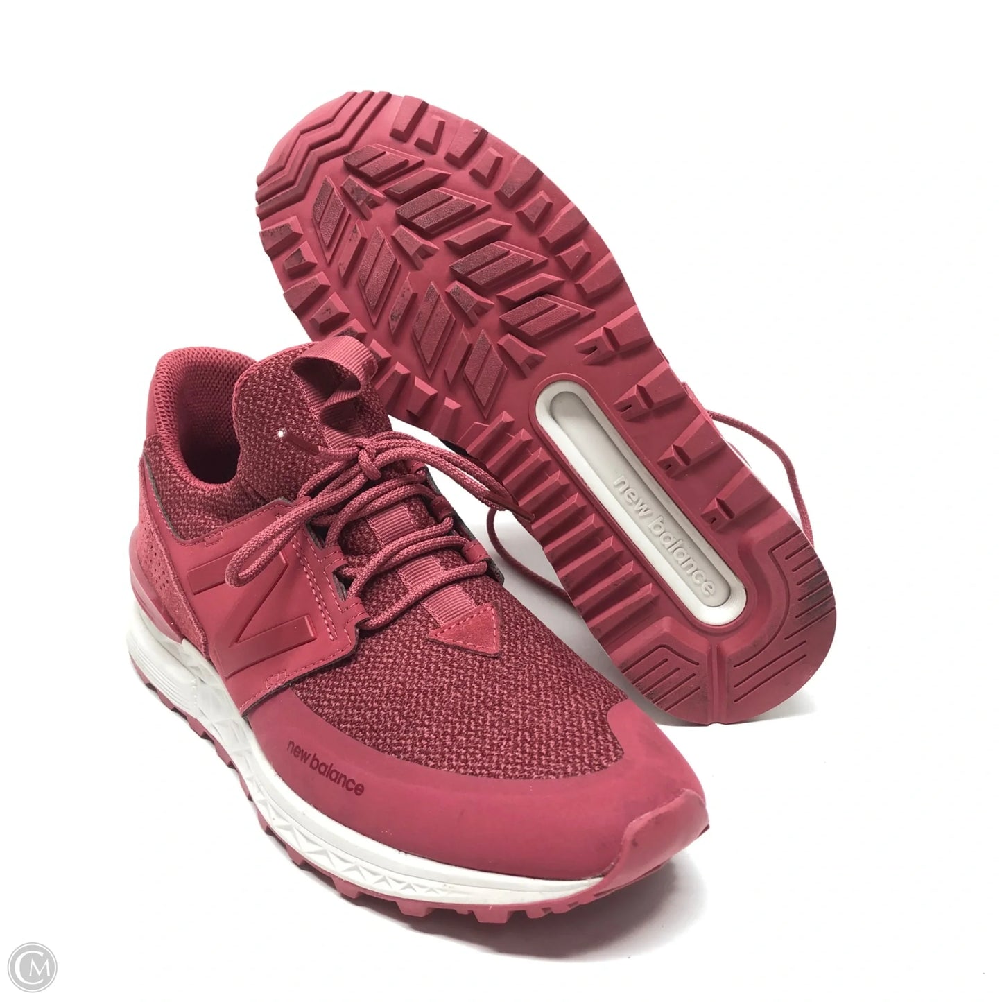 Shoes Sneakers By New Balance In Red, Size: 10.5