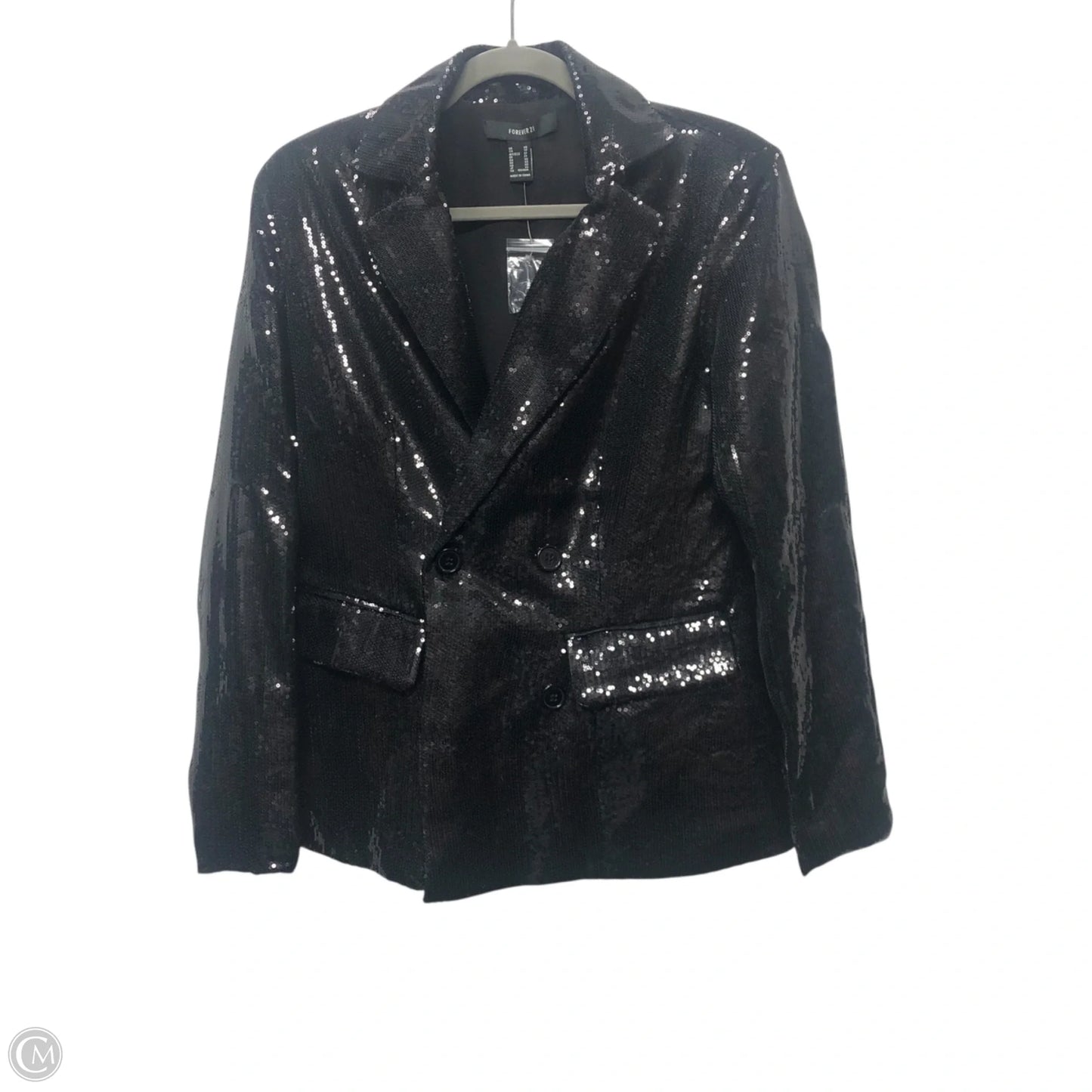 Blazer By Forever 21 In Black, Size: Xs