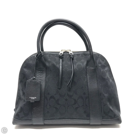 Handbag Designer By Coach, Size: Large