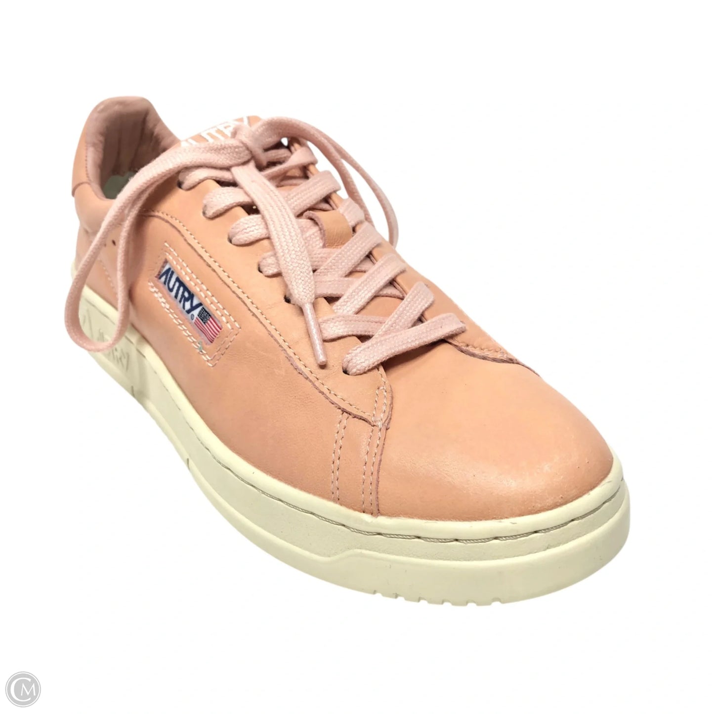 Shoes Sneakers By Cma In Peach, Size: 9.5