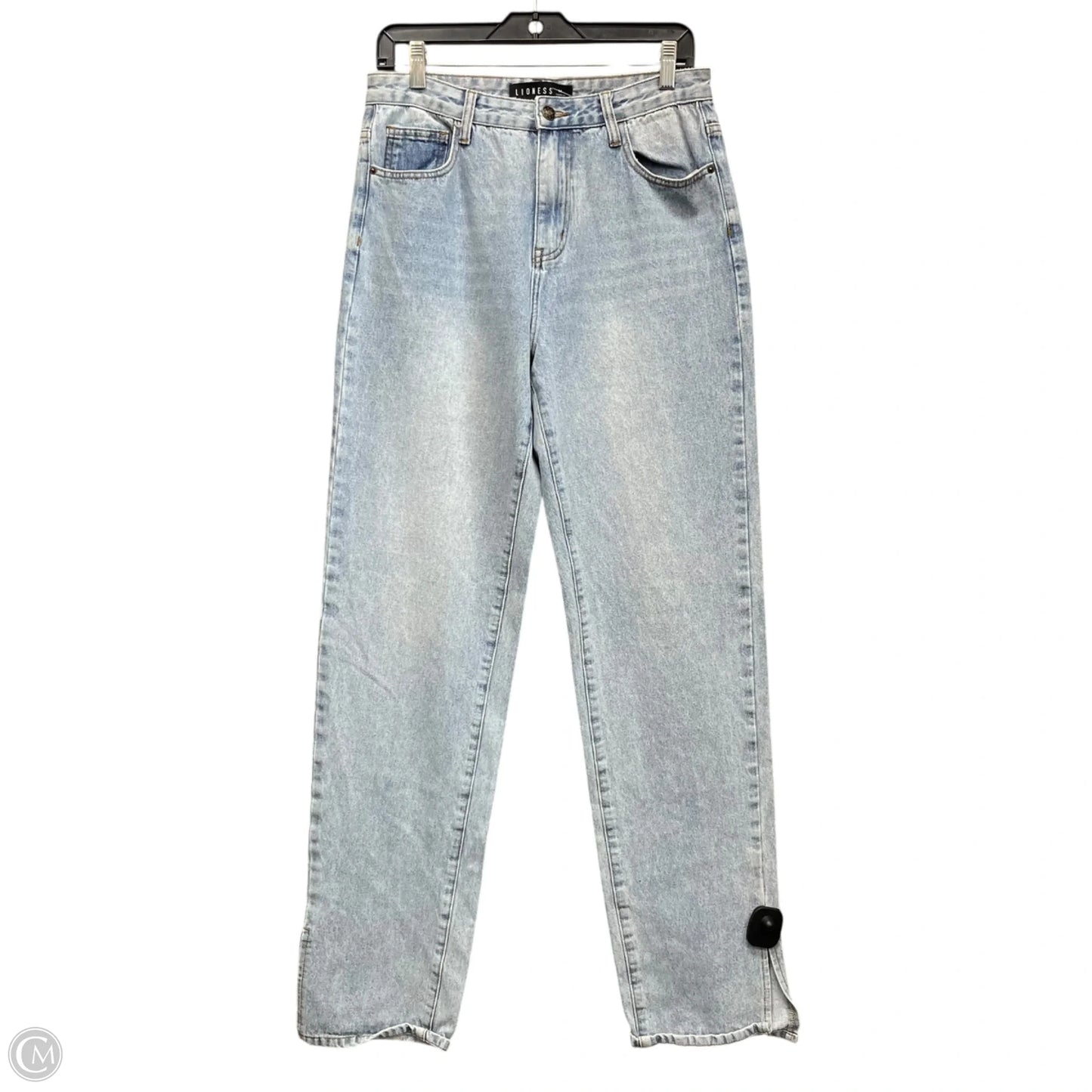 Jeans Straight By Clothes Mentor In Blue, Size: M