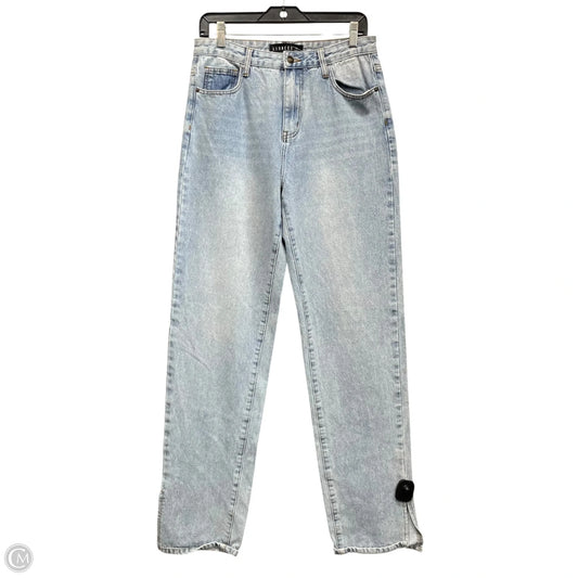 Jeans Straight By Clothes Mentor In Blue, Size: M